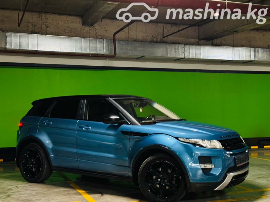 Land Rover Range Rover Evoque I 6-speed 2.2, 2014 Бишкек - сүрөт 1
