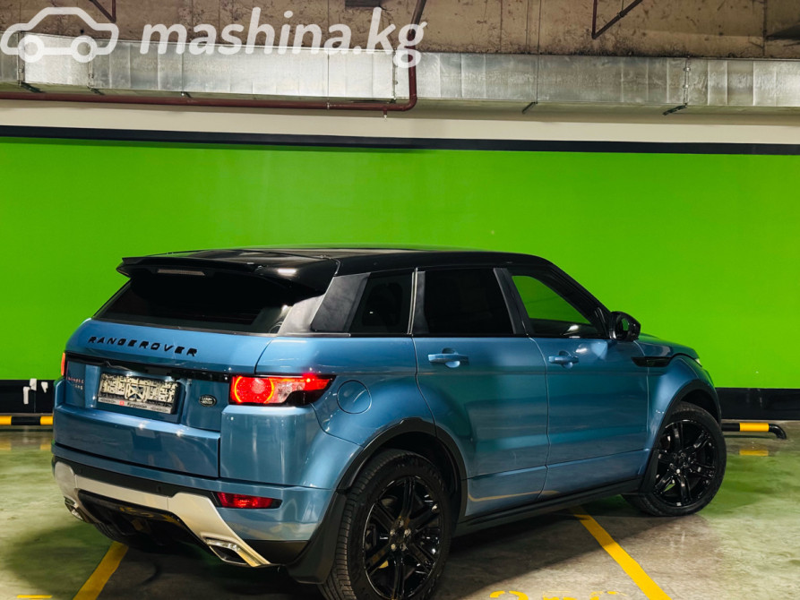 Land Rover Range Rover Evoque I 6-speed 2.2, 2014 Бишкек - сүрөт 3