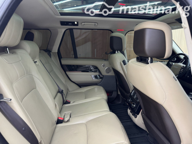 Land Rover Range Rover IV Рестайлинг 3.0, 2019 Бишкек - изображение 11