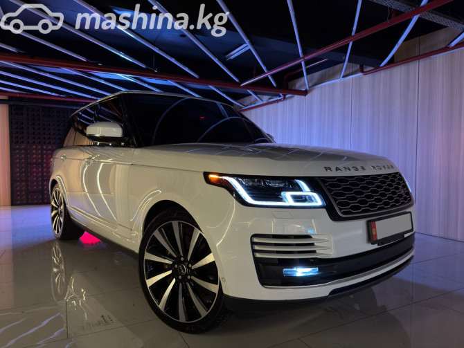 Land Rover Range Rover IV Рестайлинг 3.0, 2019 Бишкек - изображение 1