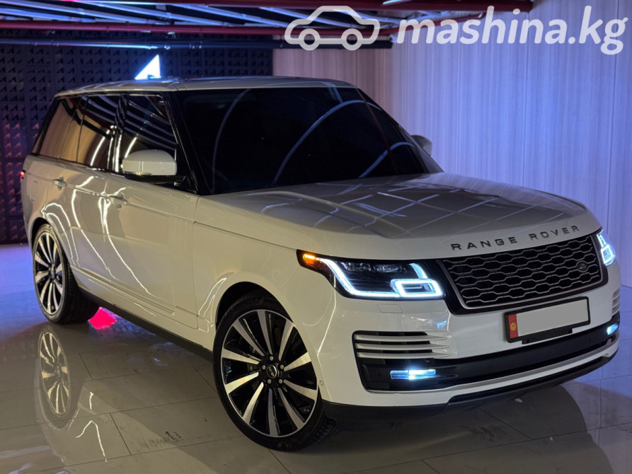 Land Rover Range Rover IV Рестайлинг 3.0, 2019 Бишкек - сүрөт 2