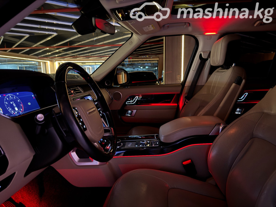 Land Rover Range Rover IV Рестайлинг 3.0, 2019 Бишкек - сүрөт 8