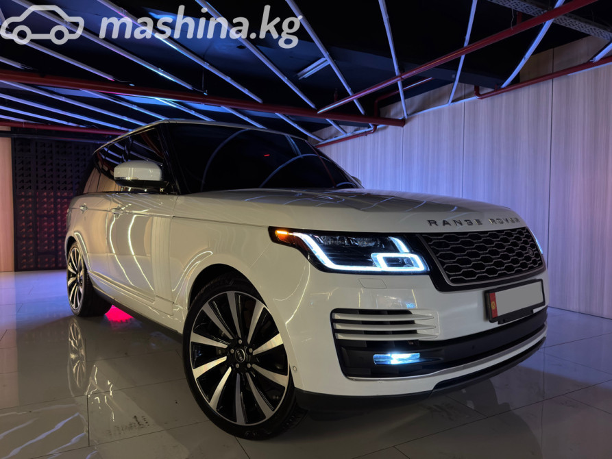 Land Rover Range Rover IV Рестайлинг 3.0, 2019 Бишкек - сүрөт 1