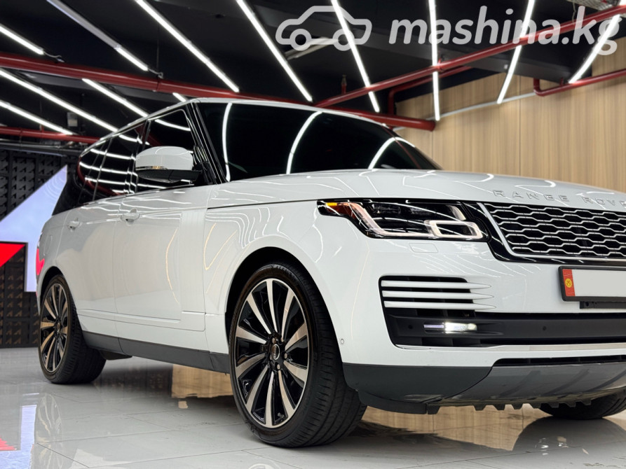Land Rover Range Rover IV Рестайлинг 3.0, 2019 Бишкек - сүрөт 4