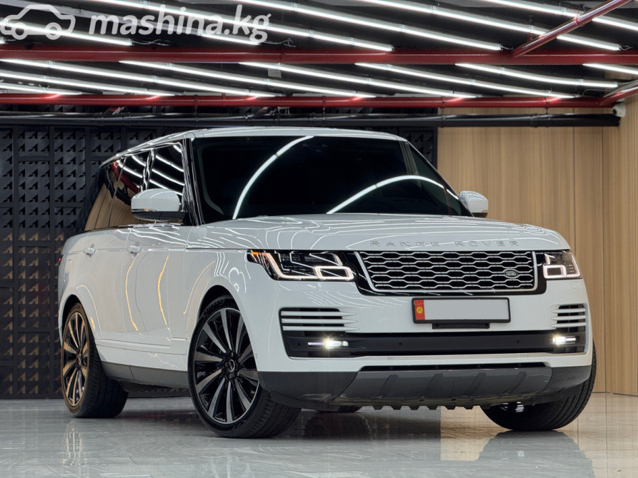 Land Rover Range Rover IV Рестайлинг 3.0, 2019 Бишкек - сүрөт 3