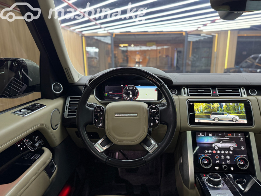 Land Rover Range Rover IV Рестайлинг 3.0, 2019 Бишкек - сүрөт 9