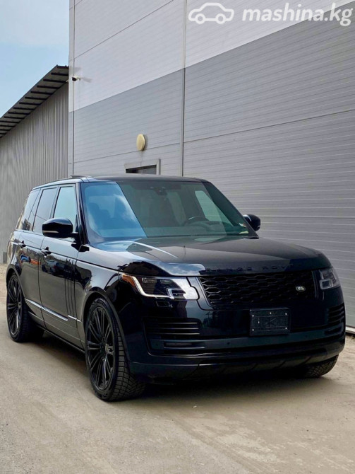 Land Rover Range Rover IV Рестайлинг 5.0, 2020 Бишкек - сүрөт 1