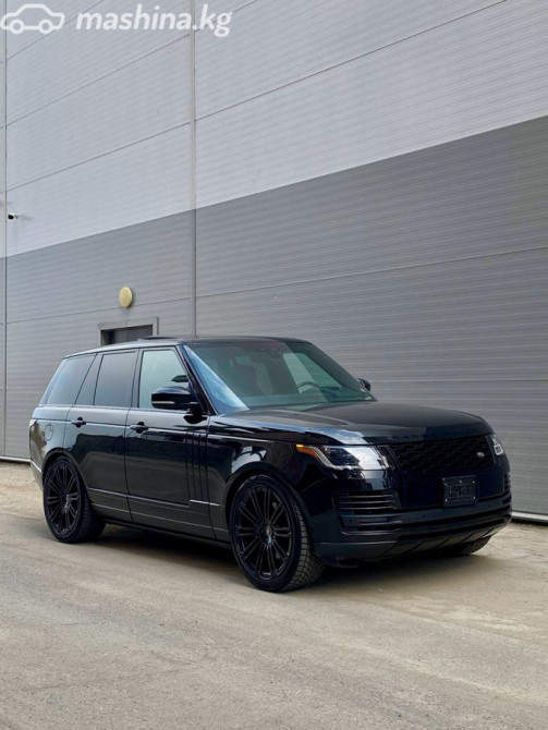Land Rover Range Rover IV Рестайлинг 5.0, 2020 Бишкек - сүрөт 2
