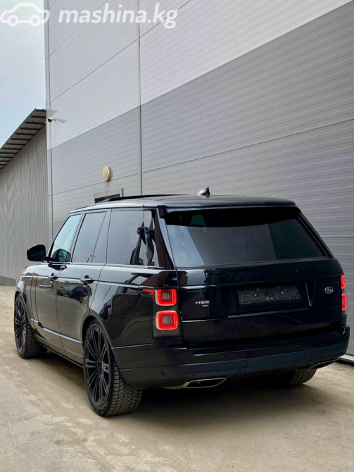 Land Rover Range Rover IV Рестайлинг 5.0, 2020 Бишкек - сүрөт 3