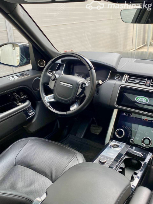 Land Rover Range Rover IV Рестайлинг 5.0, 2020 Бишкек - сүрөт 8