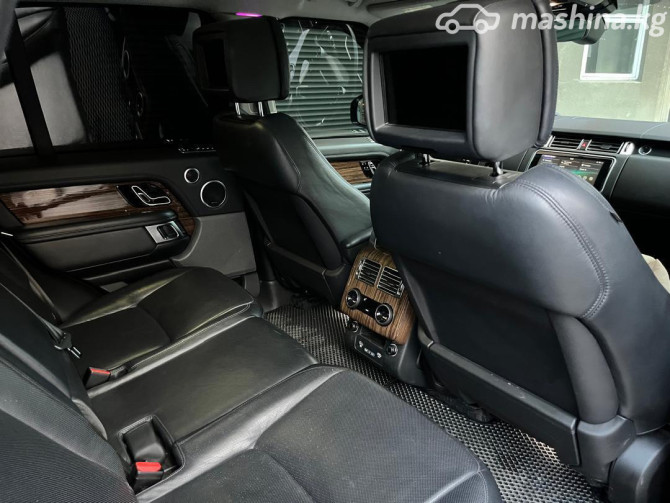 Land Rover Range Rover IV Рестайлинг 4.4, 2018 Bishkek - photo 8