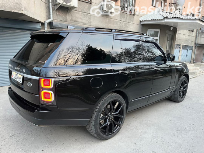 Land Rover Range Rover IV Рестайлинг 4.4, 2018 Bishkek - photo 4