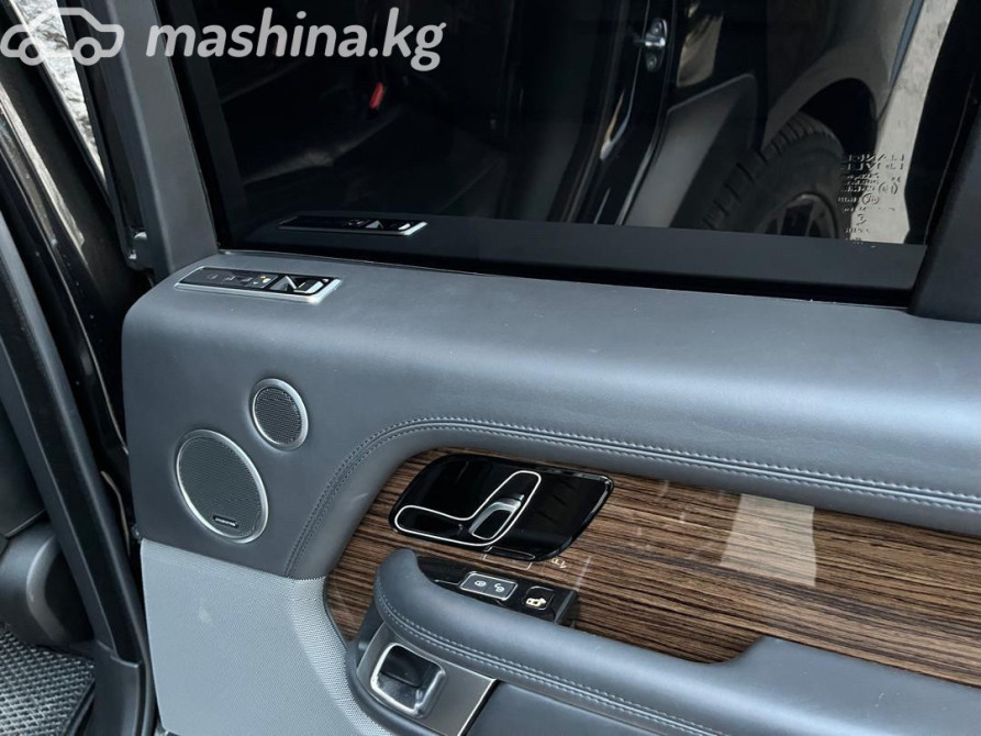 Land Rover Range Rover IV Рестайлинг 4.4, 2018 Бишкек - сүрөт 7