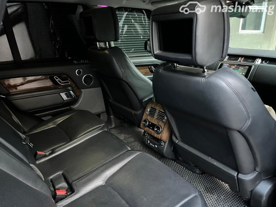 Land Rover Range Rover IV Рестайлинг 4.4, 2018 Бишкек - сүрөт 8