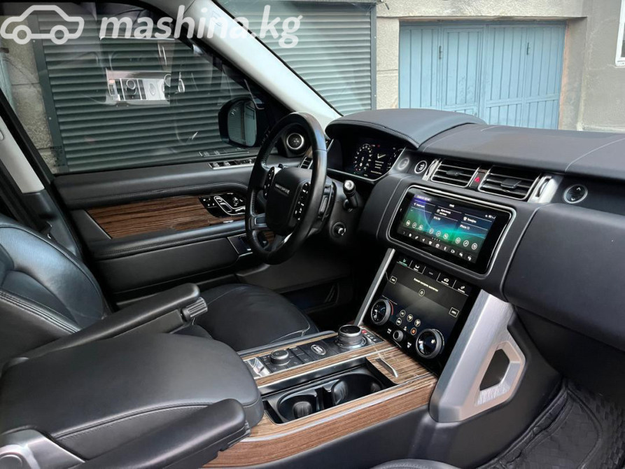 Land Rover Range Rover IV Рестайлинг 4.4, 2018 Бишкек - сүрөт 5