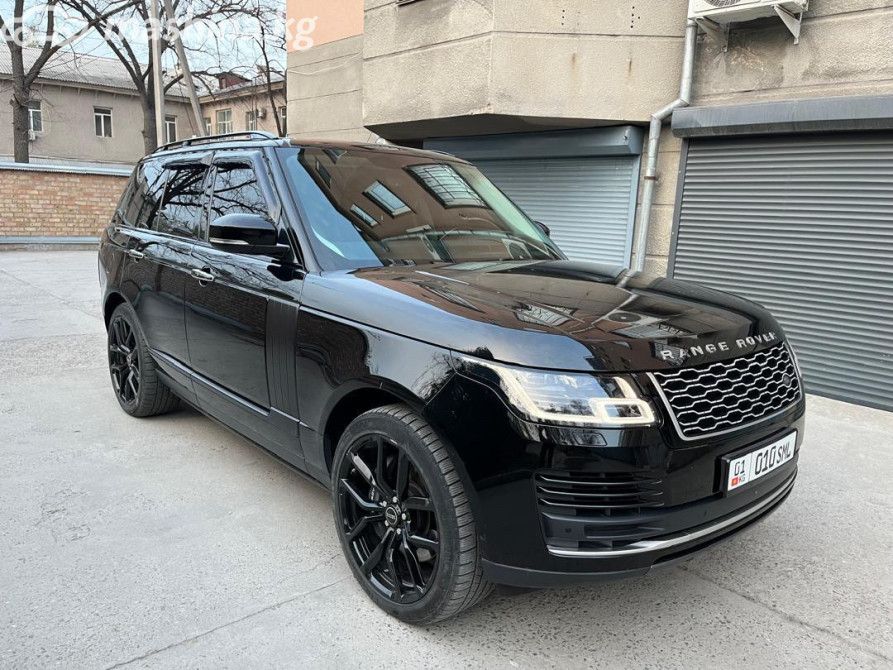 Land Rover Range Rover IV Рестайлинг 4.4, 2018 Бишкек - сүрөт 2