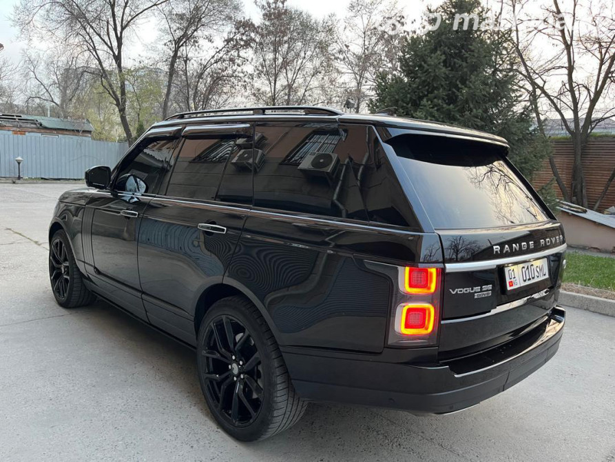 Land Rover Range Rover IV Рестайлинг 4.4, 2018 Бишкек - сүрөт 3