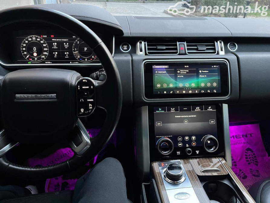 Land Rover Range Rover IV Рестайлинг 4.4, 2018 Бишкек - сүрөт 9