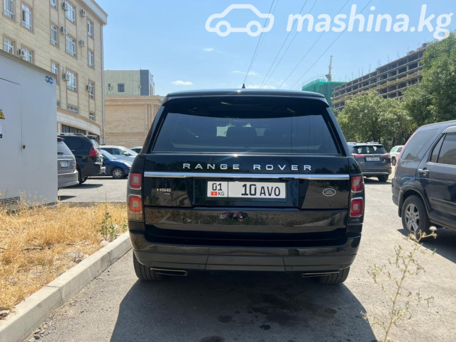 Land Rover Range Rover IV Рестайлинг 2.0, 2019 Бишкек - сүрөт 5