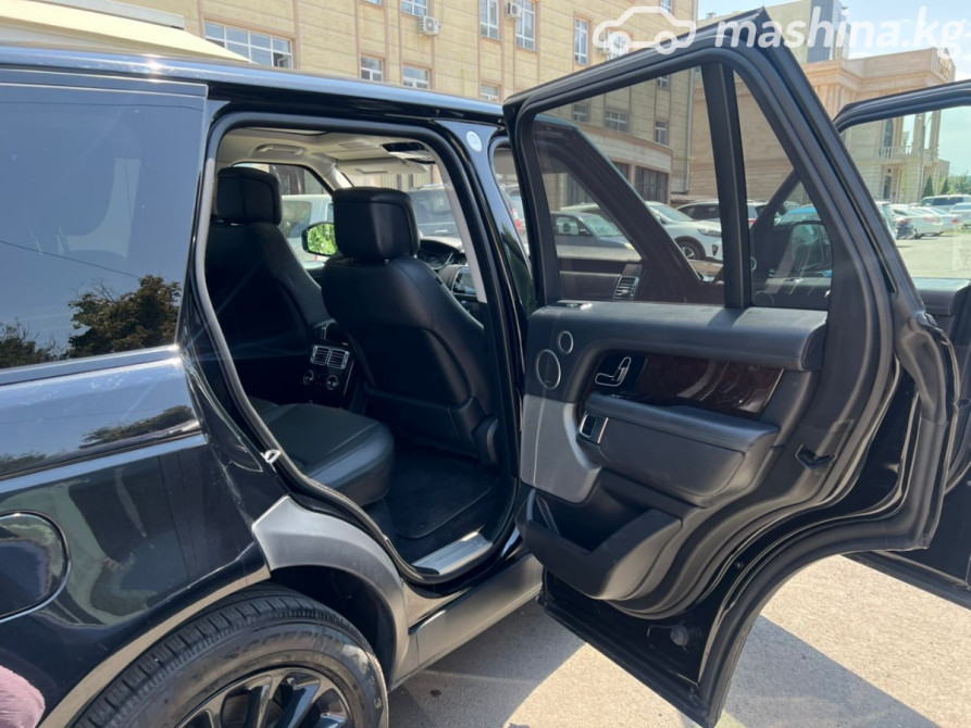 Land Rover Range Rover IV Рестайлинг 2.0, 2019 Бишкек - сүрөт 11