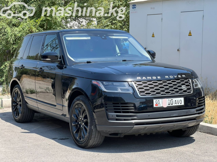 Land Rover Range Rover IV Рестайлинг 2.0, 2019 Бишкек - сүрөт 1
