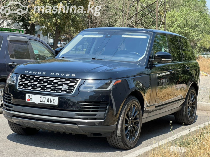 Land Rover Range Rover IV Рестайлинг 2.0, 2019 Бишкек - сүрөт 2