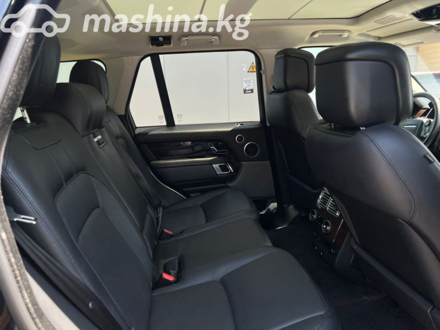 Land Rover Range Rover IV Рестайлинг 2.0, 2019 Бишкек - сүрөт 12