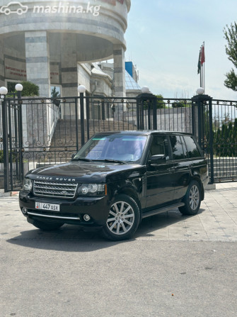 Land Rover Range Rover III Рестайлинг 2 Supercharged 5.0, 2010 Бишкек - сүрөт 1