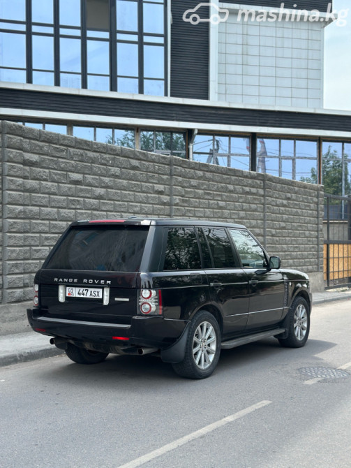 Land Rover Range Rover III Рестайлинг 2 Supercharged 5.0, 2010 Бишкек - сүрөт 2