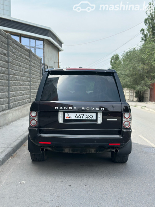 Land Rover Range Rover III Рестайлинг 2 Supercharged 5.0, 2010 Бишкек - сүрөт 5