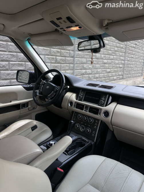 Land Rover Range Rover III Рестайлинг 2 Supercharged 5.0, 2010 Бишкек - сүрөт 10