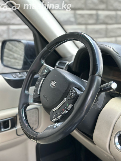 Land Rover Range Rover III Рестайлинг 2 Supercharged 5.0, 2010 Бишкек - сүрөт 7