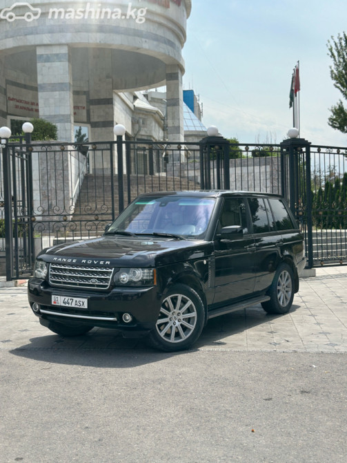 Land Rover Range Rover III Рестайлинг 2 Supercharged 5.0, 2010 Бишкек - сүрөт 1