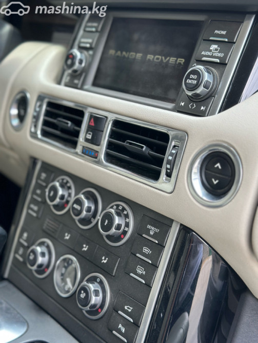 Land Rover Range Rover III Рестайлинг 2 Supercharged 5.0, 2010 Бишкек - сүрөт 9