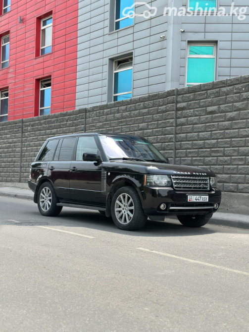 Land Rover Range Rover III Рестайлинг 2 Supercharged 5.0, 2010 Бишкек - сүрөт 3