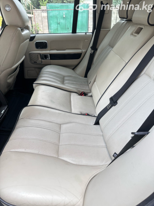 Land Rover Range Rover III Рестайлинг 2 Supercharged 5.0, 2010 Бишкек - сүрөт 6