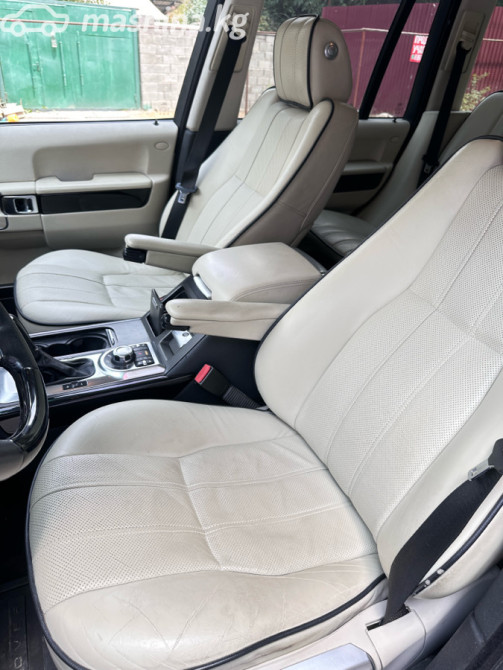 Land Rover Range Rover III Рестайлинг 2 Supercharged 5.0, 2010 Бишкек - сүрөт 8