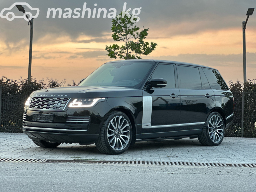 Land Rover Range Rover IV Рестайлинг Long 2.0, 2019 Бишкек - сүрөт 2