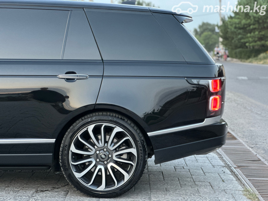 Land Rover Range Rover IV Рестайлинг Long 2.0, 2019 Бишкек - сүрөт 3