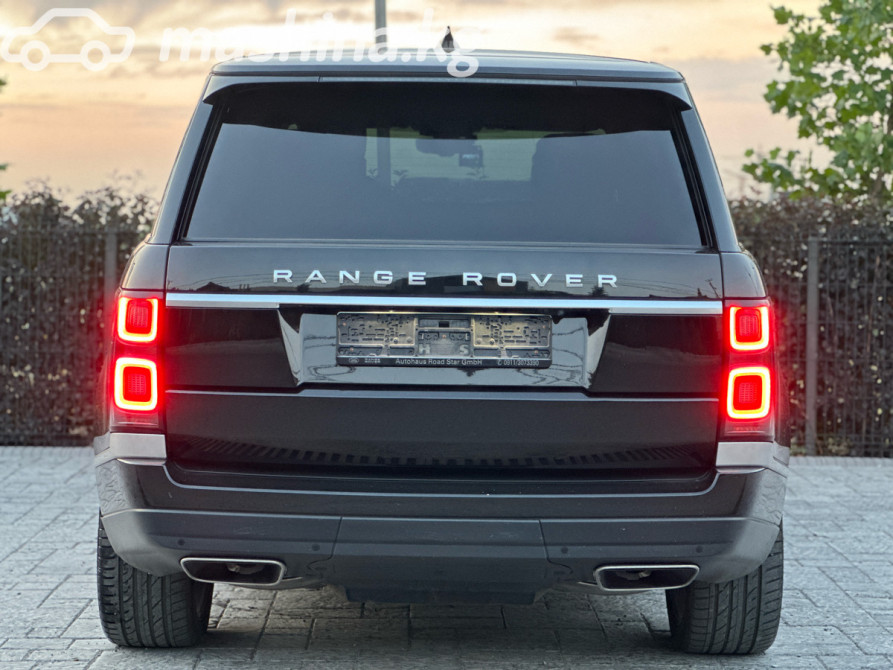 Land Rover Range Rover IV Рестайлинг Long 2.0, 2019 Бишкек - сүрөт 5