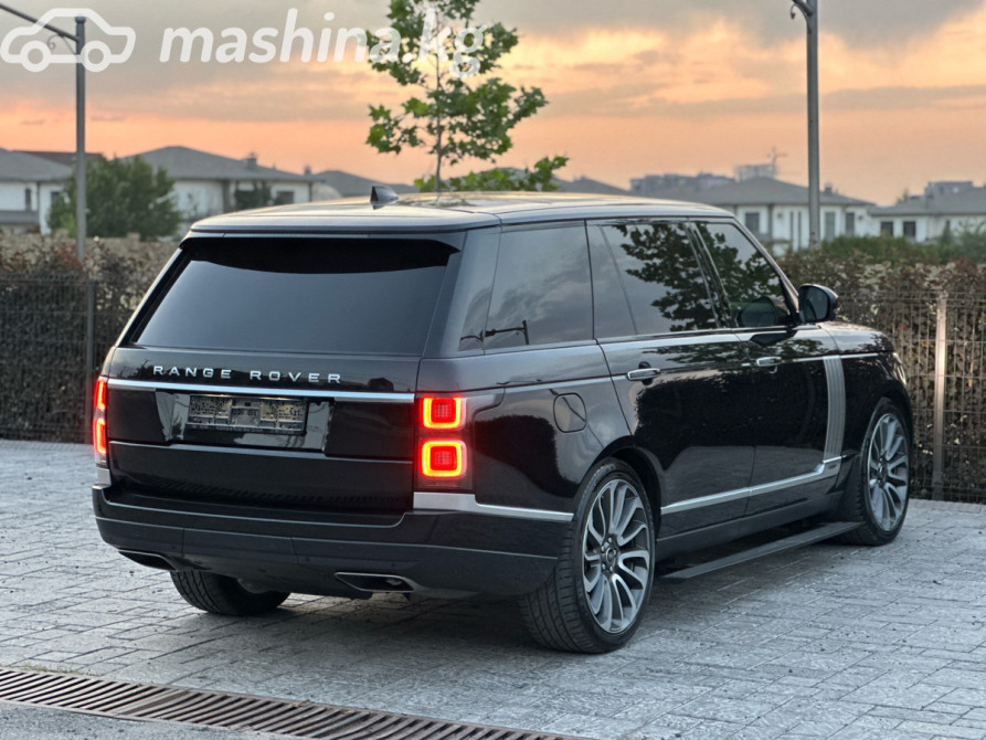 Land Rover Range Rover IV Рестайлинг Long 2.0, 2019 Бишкек - сүрөт 4