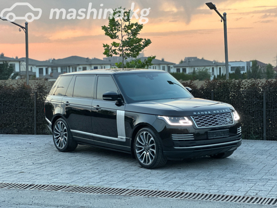 Land Rover Range Rover IV Рестайлинг Long 2.0, 2019 Бишкек - сүрөт 1
