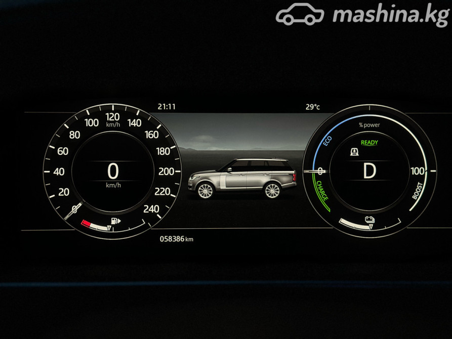 Land Rover Range Rover IV Рестайлинг Long 2.0, 2019 Бишкек - сүрөт 9