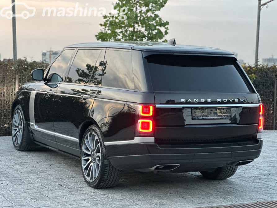 Land Rover Range Rover IV Рестайлинг Long 2.0, 2019 Бишкек - сүрөт 6