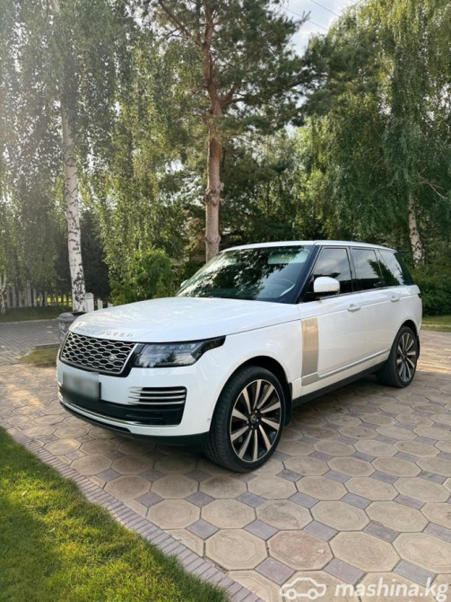 Land Rover Range Rover IV Рестайлинг 4.4, 2018 Бишкек - сүрөт 12