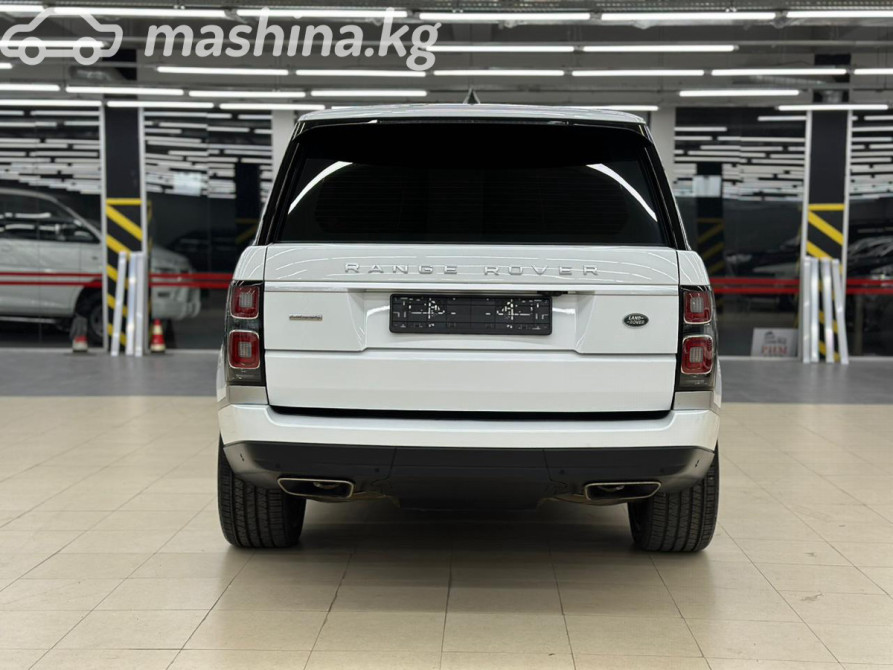 Land Rover Range Rover IV Рестайлинг 4.4, 2018 Бишкек - сүрөт 10