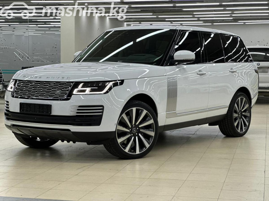 Land Rover Range Rover IV Рестайлинг 4.4, 2018 Бишкек - сүрөт 9