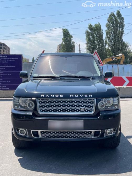 Land Rover Range Rover III Рестайлинг 3.6, 2008 Бишкек - сүрөт 1