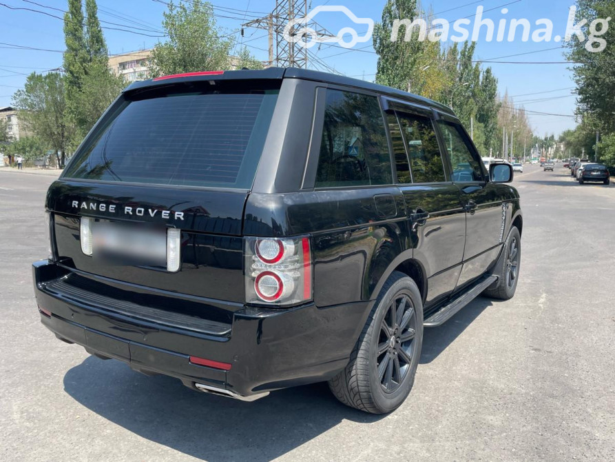 Land Rover Range Rover III Рестайлинг 3.6, 2008 Бишкек - сүрөт 5