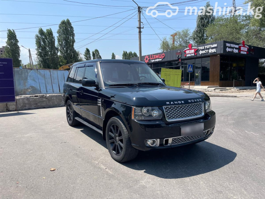 Land Rover Range Rover III Рестайлинг 3.6, 2008 Бишкек - сүрөт 3